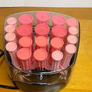 Conair Pink and Coral Hair Roller Set